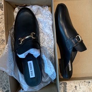 Steve Madden - Kandi Black Mules